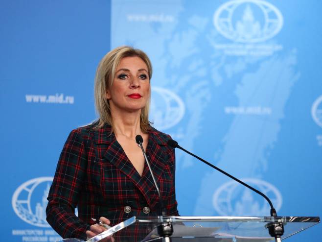 Zaharova: "Rusija će pomoći Beogradu da brani svoje nacionalne interese u vezi sa Kosovom i Metohijom na osnovu Rezolucije 1244"