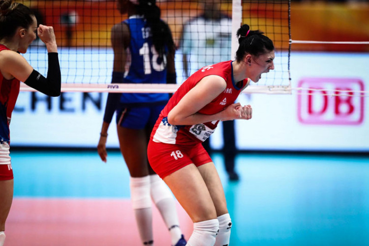 ODBOJKAŠKI SAVEZ SRBIJE Tijana Bošković i Srećko Lisinac najbolji u 2022.