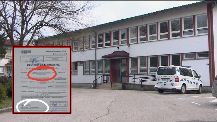 Nakon "trudnoće" deda Zdravka oglasili se iz teslićkog Doma zdravlja