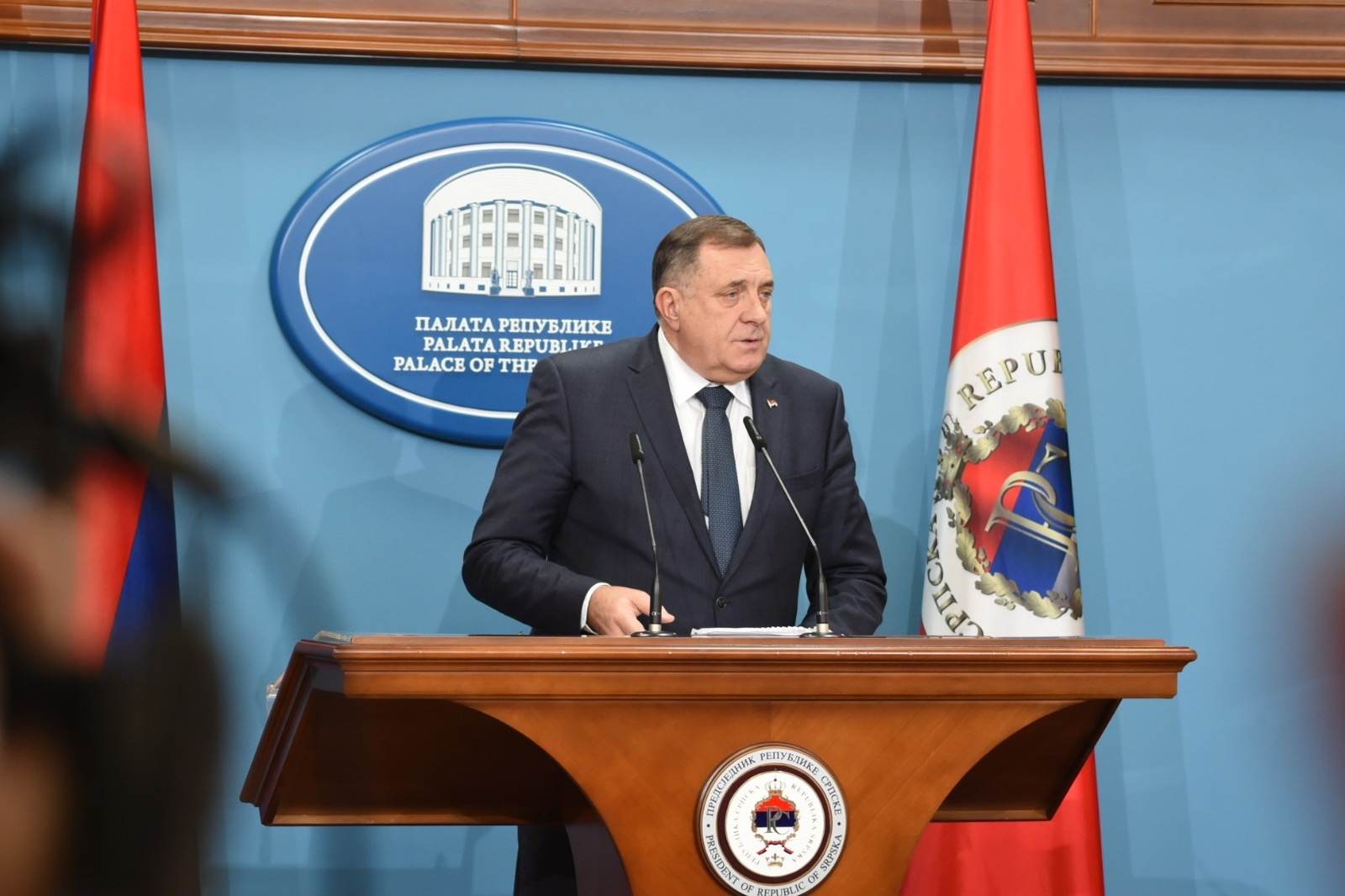 DODIK POZVAO GRAĐANE 9. januara u Istočnom Sarajevu obilježite Dan Republike