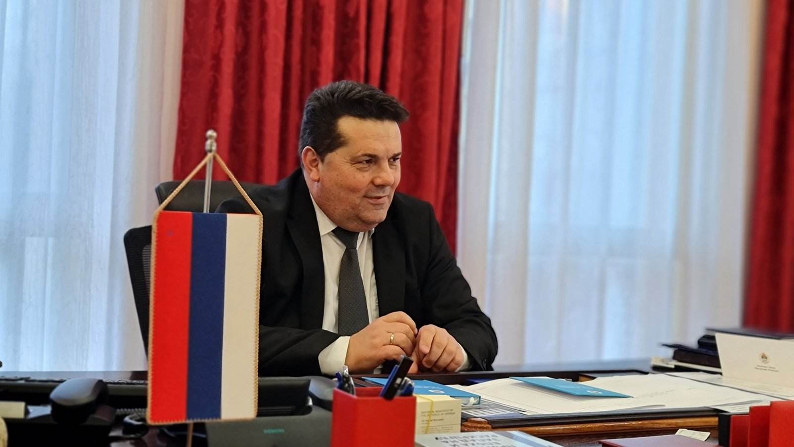 Stevandić čestitao Novu godinu po julijanskom kalendaru