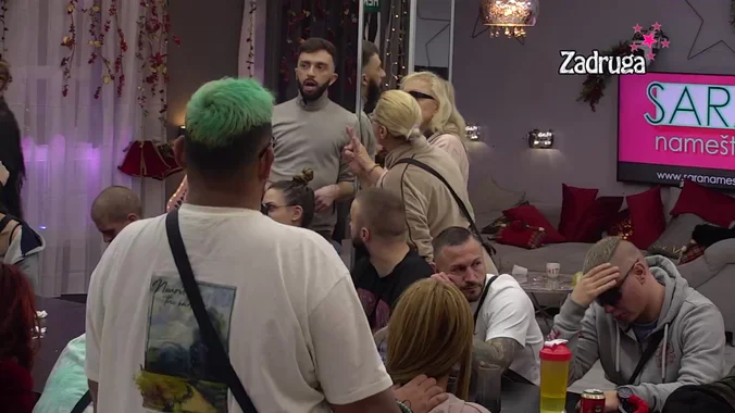 RAT BIVŠIH PARTNERA! Miljana izvrijeđala Bebicu, pa ga otpužila da huška Mariju protiv nje (VIDEO)