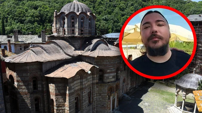 Milan Stanković se vratio u manastir (FOTO)