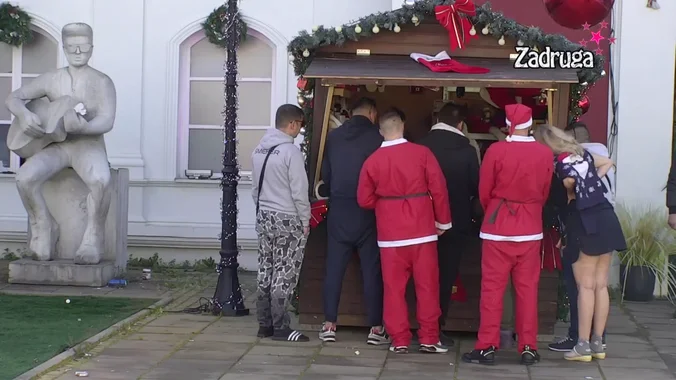 NOVOGODIŠNJE RADOSTI Zadrugari pažljivo biraju praznična iznenađenja za svoje najdraže (VIDEO)