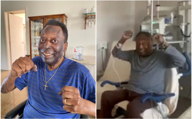 SNIMAK PELEA IZ BOLNICE RAZNJEŽIO SVIJET Ovako sada izgleda čuveni brazilski fudbaler (VIDEO)
