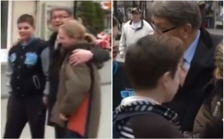 ĆIRO BLAŽEVIĆ DO SUZA NASMIJAO LJUDE Legendarni trener od dječaka mislio da je djevojčica, njegova reakcija je hit (VIDEO)