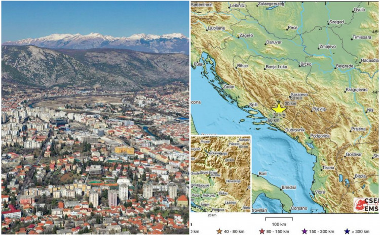 Novi zemljotres u BiH (FOTO)