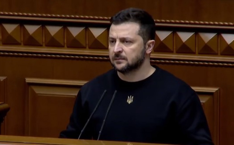 UKRAJINA KAO SIMBOL OTPORA Zelenski: "Svijet je uvjeren da će tiranija izgubiti"