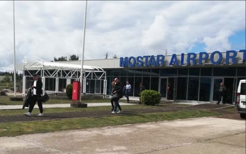 POTPUNI FIJASKO! Mostarski aerodrom u novembru imao samo pet putnika