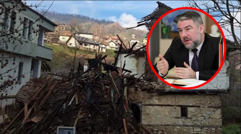 OGLASIO SE MINISTAR ŠERANIĆ POVODOM RUŠENJA PORODIČNE KUĆE "Došli smo na korak do rješavanja njenog statusa, pravo nasljedstva ima 11 potomaka"