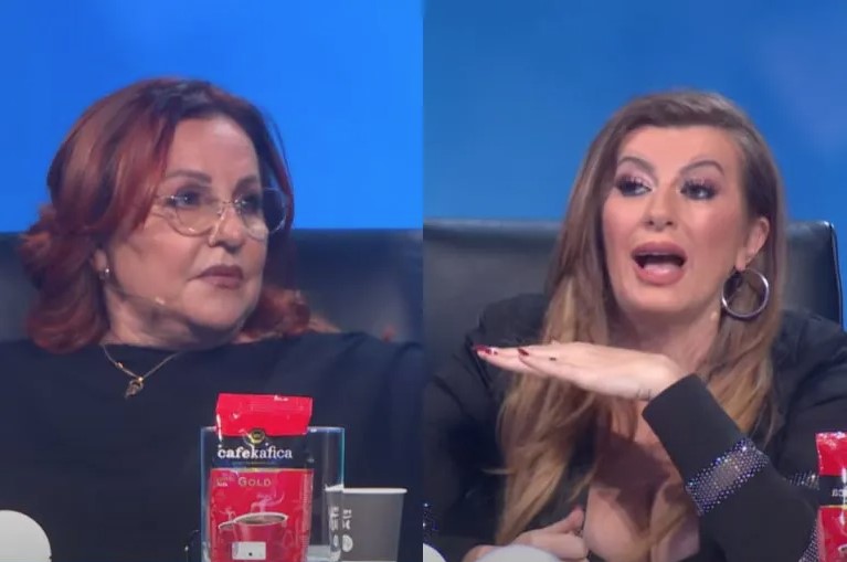 GORI U STUDIJU "ZVEZDA GRANDA" Viki i Bekuta razmijenile teške riječi: „Tvoj vibrato je još gori, a sa njim si napravila karijeru“ (VIDEO)