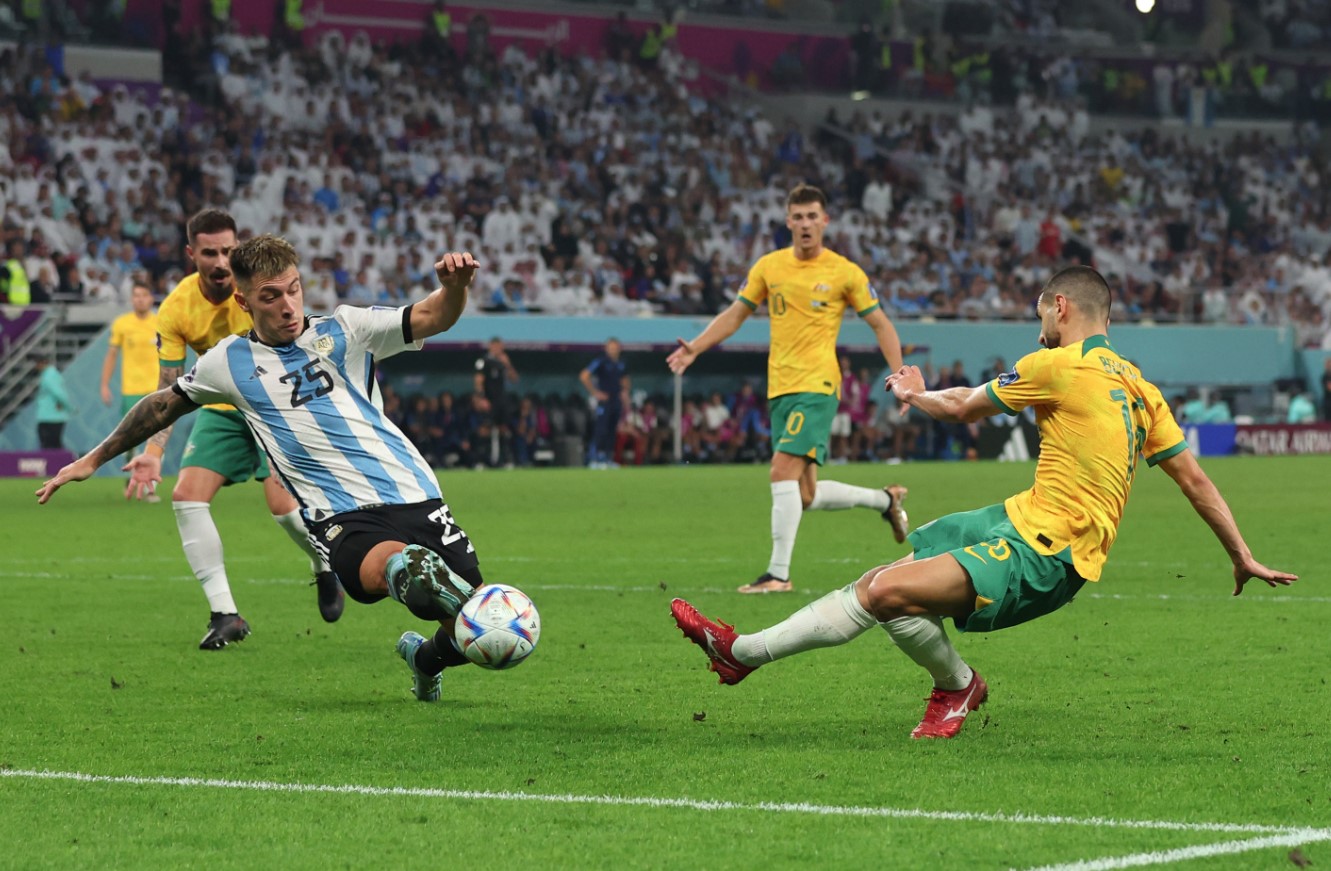 ARGENTINA U ČETVRTFINALU PLANETARNOG TAKMIČENJA Na krilima Mesija i Alvareza poražena Australija
