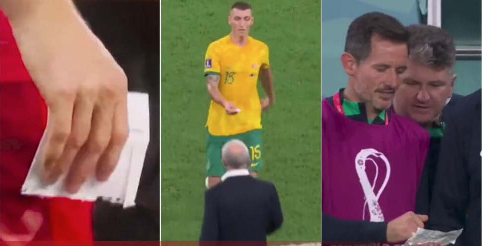 NEVJEROVATAN NESPORTSKI POTEZ "Ukrali" od Danaca papir sa taktikom pa prošli dalje? (VIDEO)