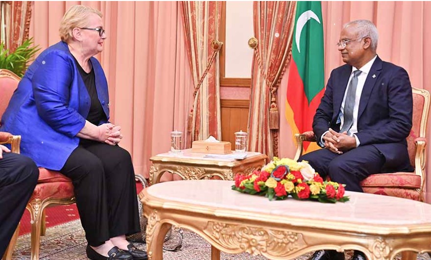 BISERA TURKOVIĆ NASTAVLJA SA PUTOVANJIMA U tehničkom mandatu nakon Katara na Maldivima