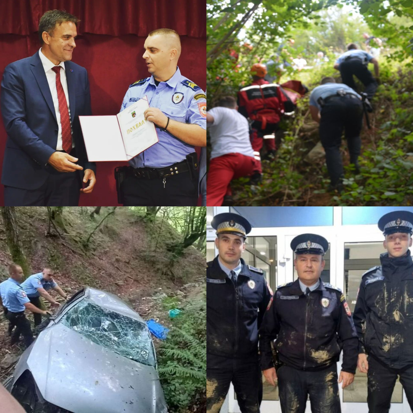 VELIKO SRCE HRABRIH POLICAJACA Upoznajte ljude koji bez straha svoj život stavljaju na kocku kako bi spasili druge (FOTO)