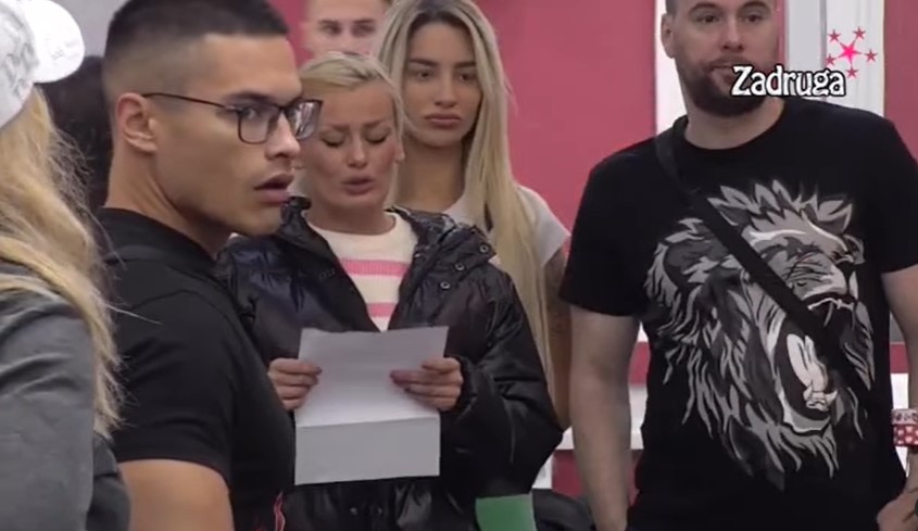 HITNO SAOPŠTENJE U ZADRUZI Takmičarka diskvalifikovana, platiće kaznu od 50.000 evra (VIDEO)