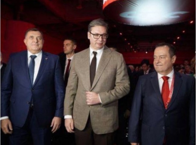 DODIK PORUČIO IZ BEOGRADA Dolazi vrijeme nacionalnog i političkog okupljanja Srba