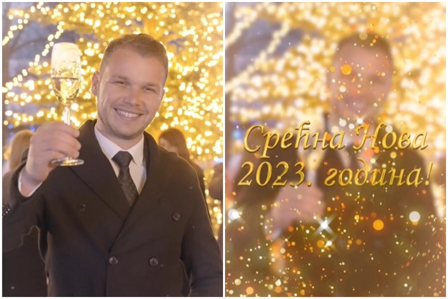 U BANJALUCI SE VIŠE NE MOŽE RUKAMA KIDATI ASFALT? Gradonačelnik Stanivuković objavio novogodišnju čestitku, sugrađane nazvao posebnim imenom (VIDEO)
