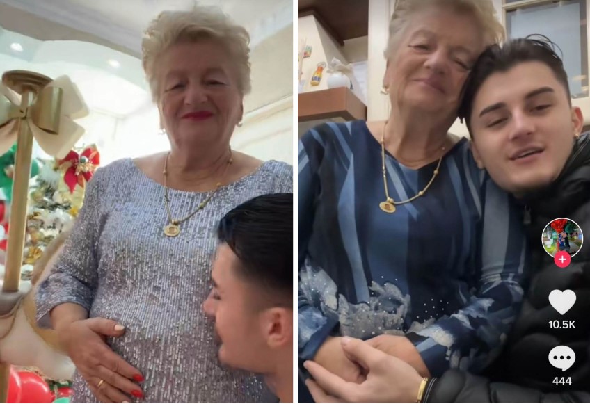 SVIJET SE ZGROŽAVA NAD NJIHOVIM VIDEO OBJAVAMA On ima 19 godina, ona 76 i tvrde da je trudna (VIDEO)