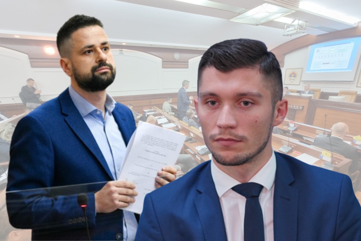 BESPLATNI UDŽBENICI TRESU SKUPŠTINU Amidžić tvrdi da su nezakonito podijeljeni, Kresojević odgovara: "Ne poznajete propise"