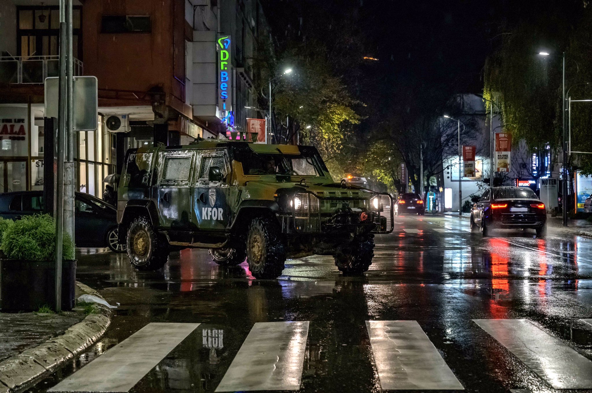 SRBI SA KOSOVA UZNEMIRENI Ispaljeni rafali kod Sjeverne Mitrovice