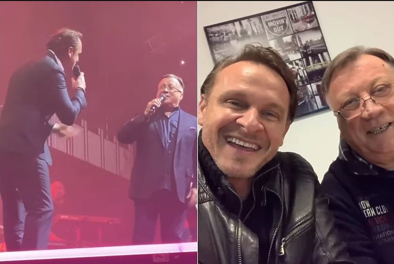 HALID BEŠLIĆ NAPUNIO ZAGREBAČKU ARENU Enis Bešlagić mu se pridružio na pozornici, otkrio čime su napunili baterije prije koncerta (VIDEO)