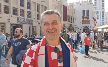 HRVAT U DOHI PRODAJE KARTU ZA POLUFINALE Cijene za meč protiv Argentine probijaju sve granice (VIDEO)