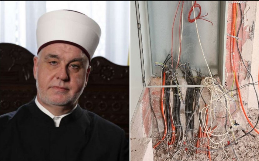 ISLAMSKA ZAJEDNICA BIH Oštro osuđuju vandalski čin devastiranja Saborne crkve Svete Trojice u Mostaru