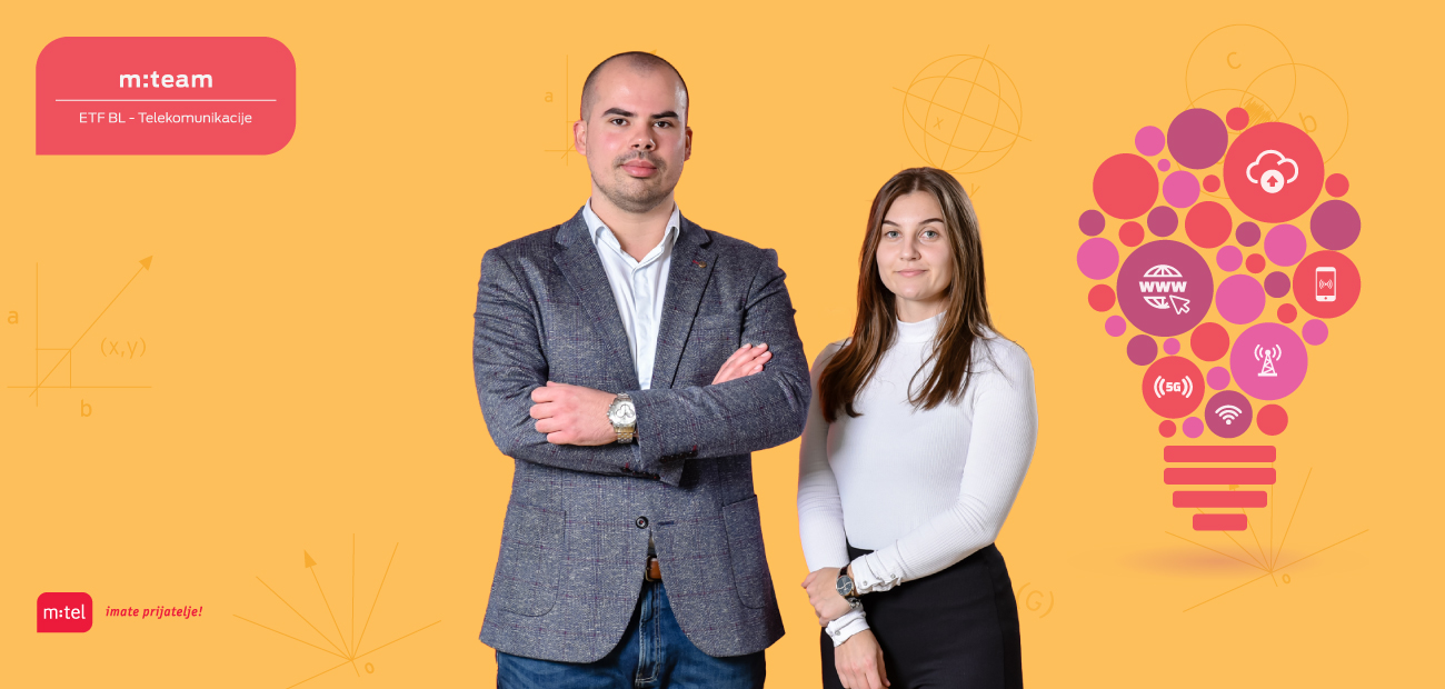 TELEKOMUNIKACIJE - SMJER KOJI M:TEL POSEBNO NAGRAĐUJE Izgradnja budućnost kroz mlade kadrove, moderna tehnološka rješenja i m:stipendije