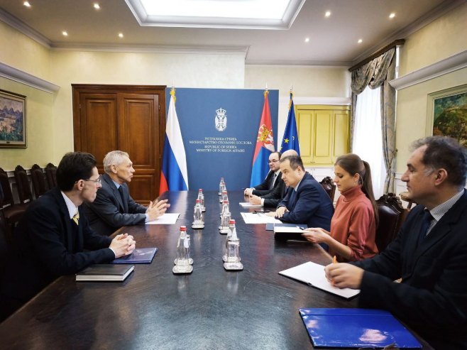 Dačić upoznao Bocan-Harčenka o dešavanjima na Kosmetu