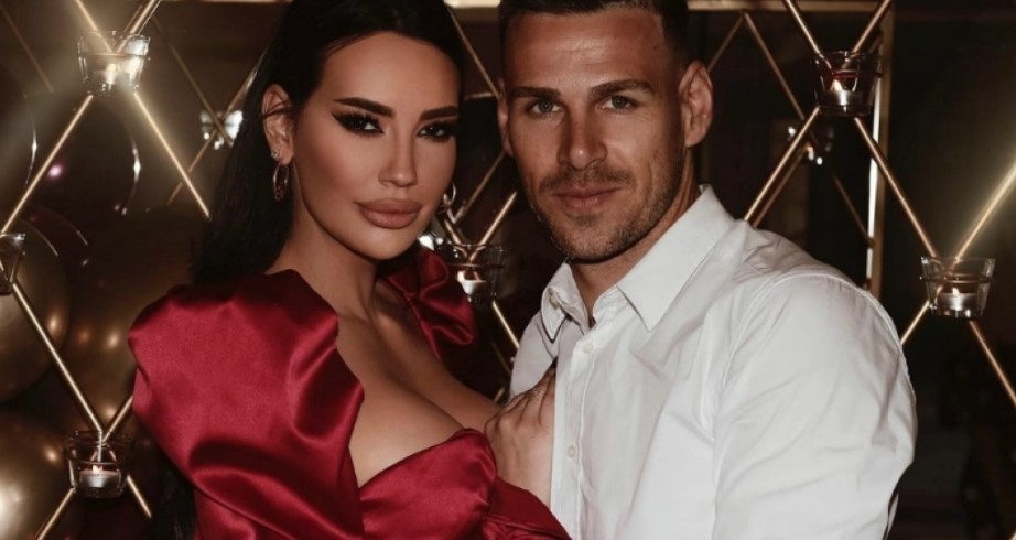 DUPLO SLAVLJE U DOMU GOBELJIĆ! Kaća Grujić i poznati fudbaler kristili kćerkicu i napravili gala proslavu rođendana, isplivali snimci luks slavlja (VIDEO)