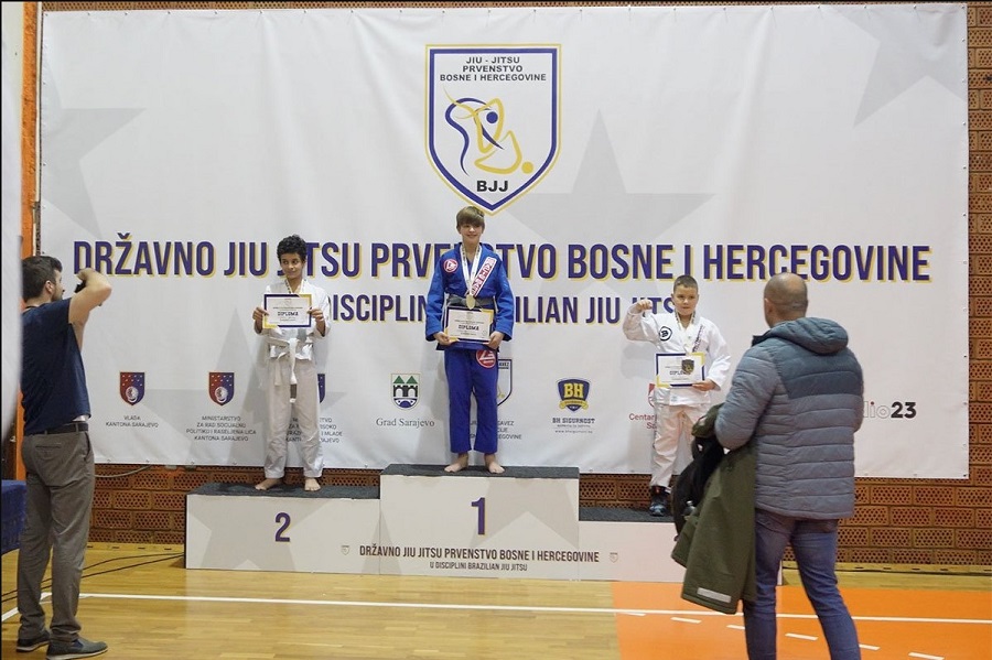 BRAVO, BANJALUKA! Takmičari "KRAKEN Brazilian Jiu Jitsu" kluba okitili se sa tri zlata i jednim srebrom