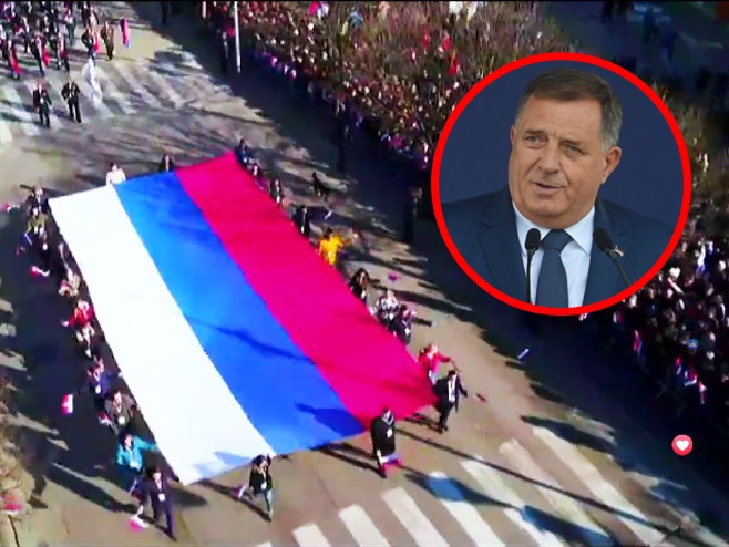 PRAZNIK REPUBLIKE SRPSKE NIKO NE MOŽE OSPORITI Dodik najavio da će se svake godine slaviti u drugom gradu