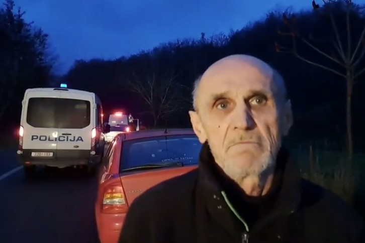 MJEŠTANIN PRONAŠAO HRVATSKOG PILOTA: "Jedan ležao na leđima, drugi sam izašao"