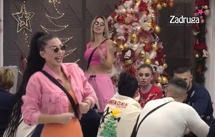 POSVAĐALE SE SUPARNICE, TRESLA SE ZADRUGA "Slovenka ti je ku**a!" "Bježi, sutlijašu jedan!"