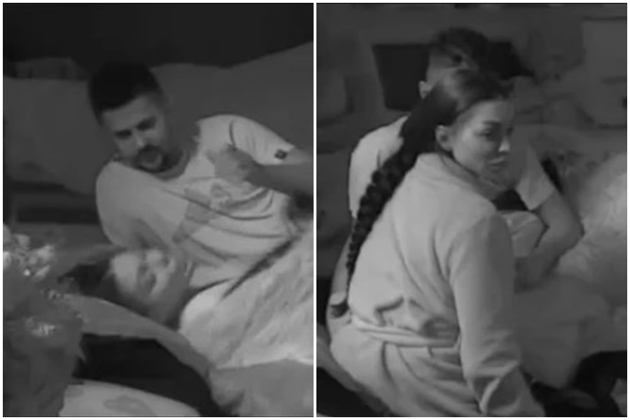 MAJA PLAČE, BILAL JE UBJEĐUJE DA MU DA "Ne mogu, pritisak mi je!" On ne može zaspati bez intimnosti