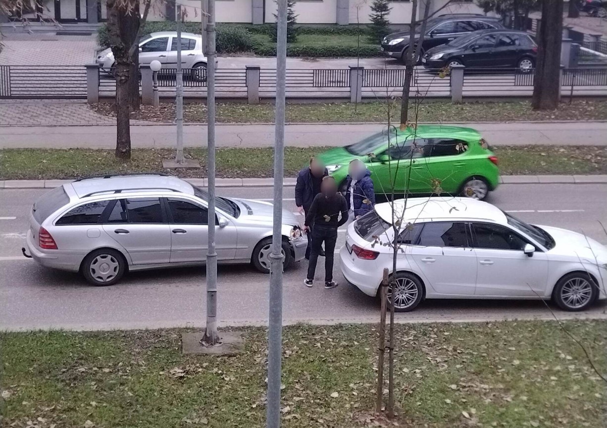 Manji saobraćajni udes u Boriku (FOTO)