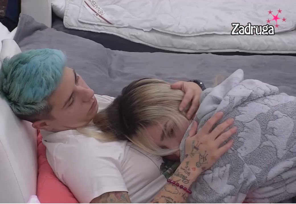 ALEKS SE SLOMILA, PA PALA MATOROJ NA GRUDI  "Da li je ovo moguće? A, bilo mi je tako lijepo!" (FOTO/VIDEO)