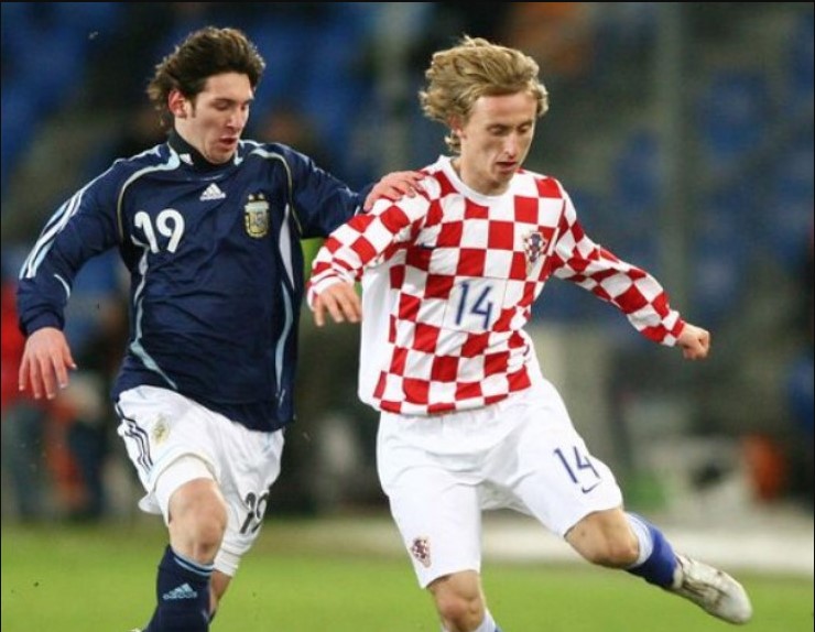 POLUFINALE MUNDIJALA Mesi i Modrić 16 godina kasnije igraju najvažniju utakmicu karijera
