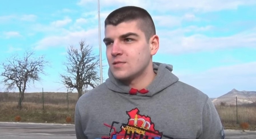 "BIO SAM U ZATVORU SAMO ZATO ŠTO SAM SRBIN!" Nikola Nedeljković (20) nakon šest mjeseci pušten na slobodu (VIDEO)