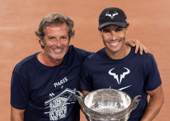 ŠPANAC OSTAO BEZ TRENERA Razišli se Rafael Nadal i Fransisko Rojg