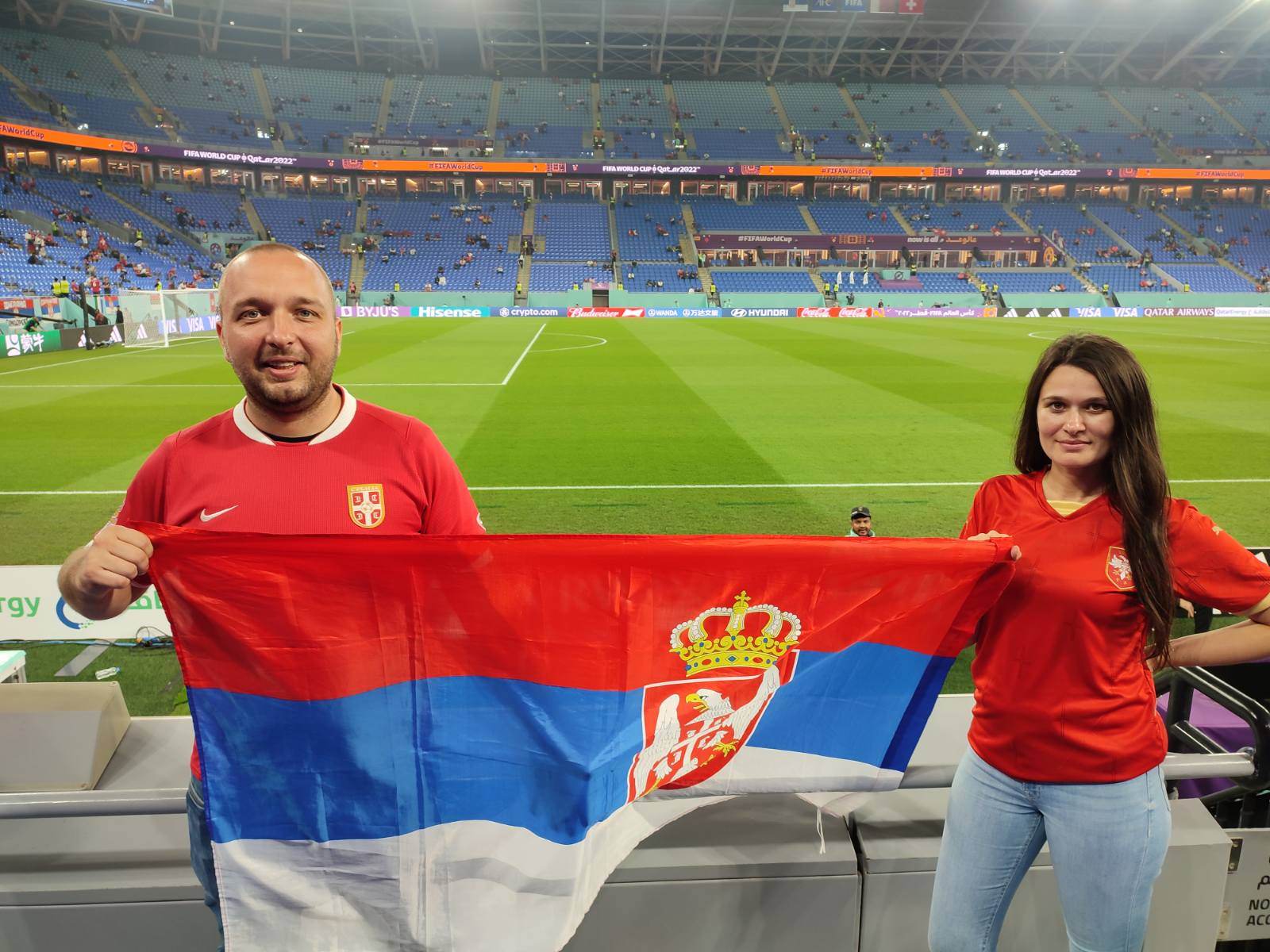 EKSLUZIVNO ZA ALOONLINE, NEDA ALEKSIĆ IZ KATARA Vlada nevjerovatna euforija! Navijači jedva čekaju da Orlovima daju krila! (FOTO)
