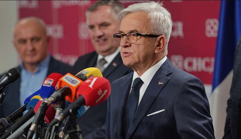 Da li postoji raskol unutar poslaničkog kluba DEMOS?