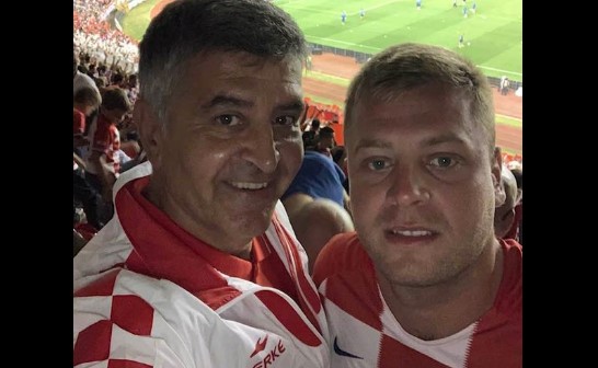 NENAD PERIŠ PODIJELIO BOLNU USPOMENU Vrijeme prolazi, rane ne zacjeljuju: Sinu Mateju poslao snažnu poruku (FOTO)