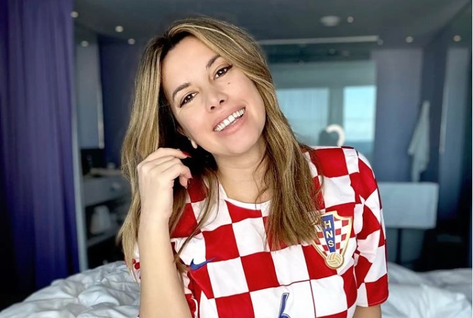 NIVES CELZIJUS SE SNIMALA, PA "SLUČAJNO" POKAZALA MACU Hrvatica u problemu zbog izazovne fotke (VIDEO)