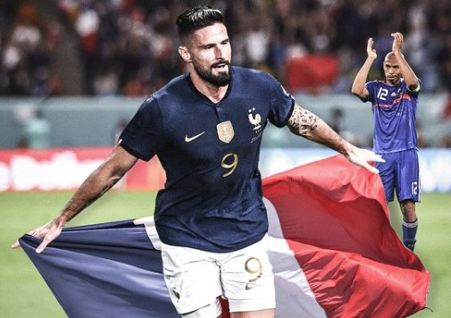MUNDIJAL 2022. Olivije Žiru je postao najbolji strijelac Francuske ikada!