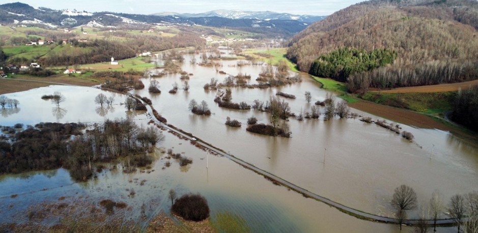 ISKLJUČENE PREPUMPNE STANICE Vodostaj Une i Sane u Novom Gradu i dalje u opadanju
