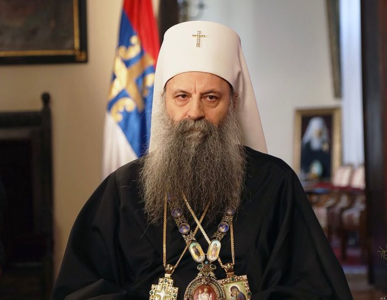 PATRIJARH I ARHIJEREJI IZRIČITI Kosovo i Metohija neotuđivi dio Srbije