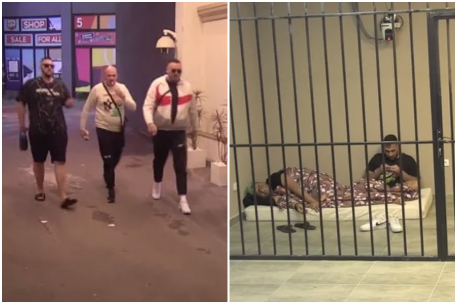 "PEŠKO TOPDŽIJA I NEŠKO FURUNDŽIJA" Šou program: Car održao koncert Neci i Peci tokom njihovog zatočeništva (VIDEO)