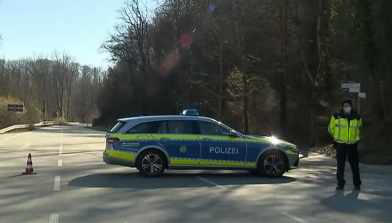 FILMSKA POTJERA Mladić iz BiH ukrao kombi pa bježao njemačkoj patroli